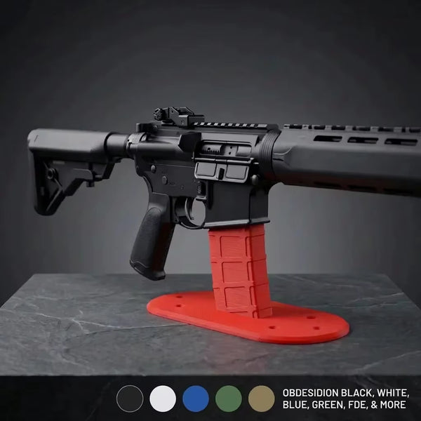 AR15 Display Stand angle view