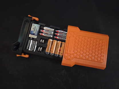 Watertight Battery Flatpack internal layout
