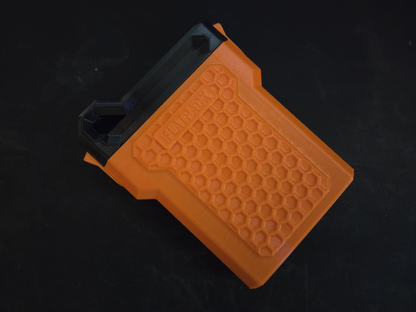 Watertight Battery Flatpack orange lid