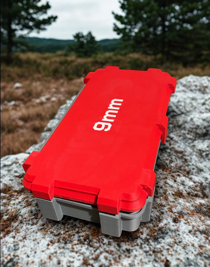 Red 9mm Box Outdoors