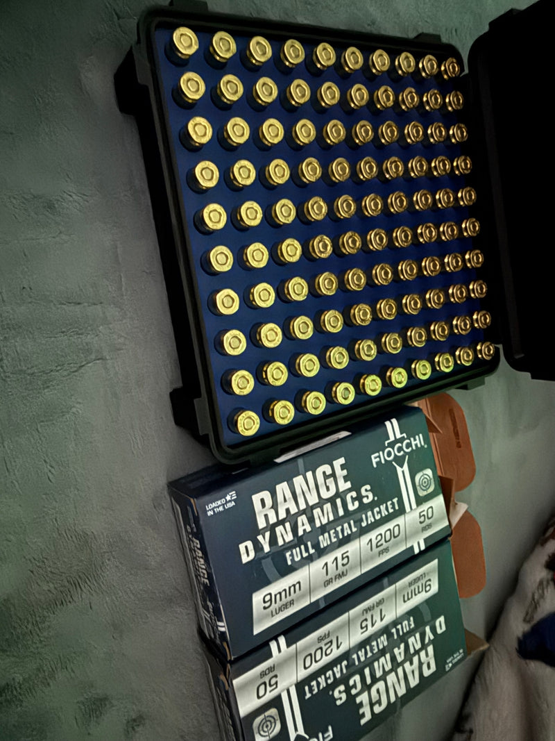 100-Round Box Loaded