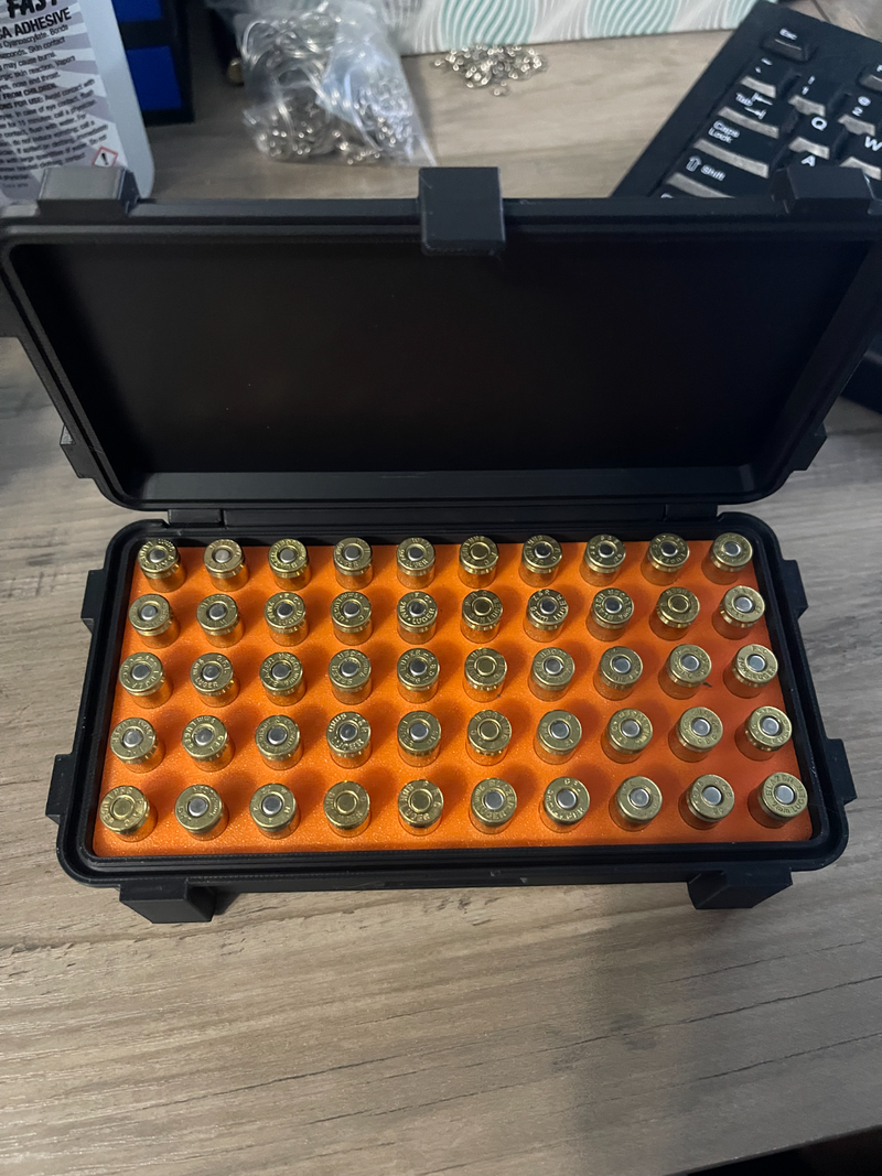 50-Round Orange Insert