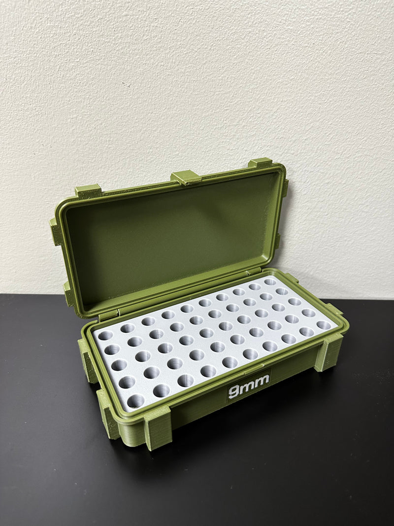 OD Green 9mm Box