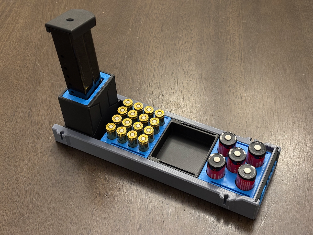 Ready Gun Rack handgun storage
