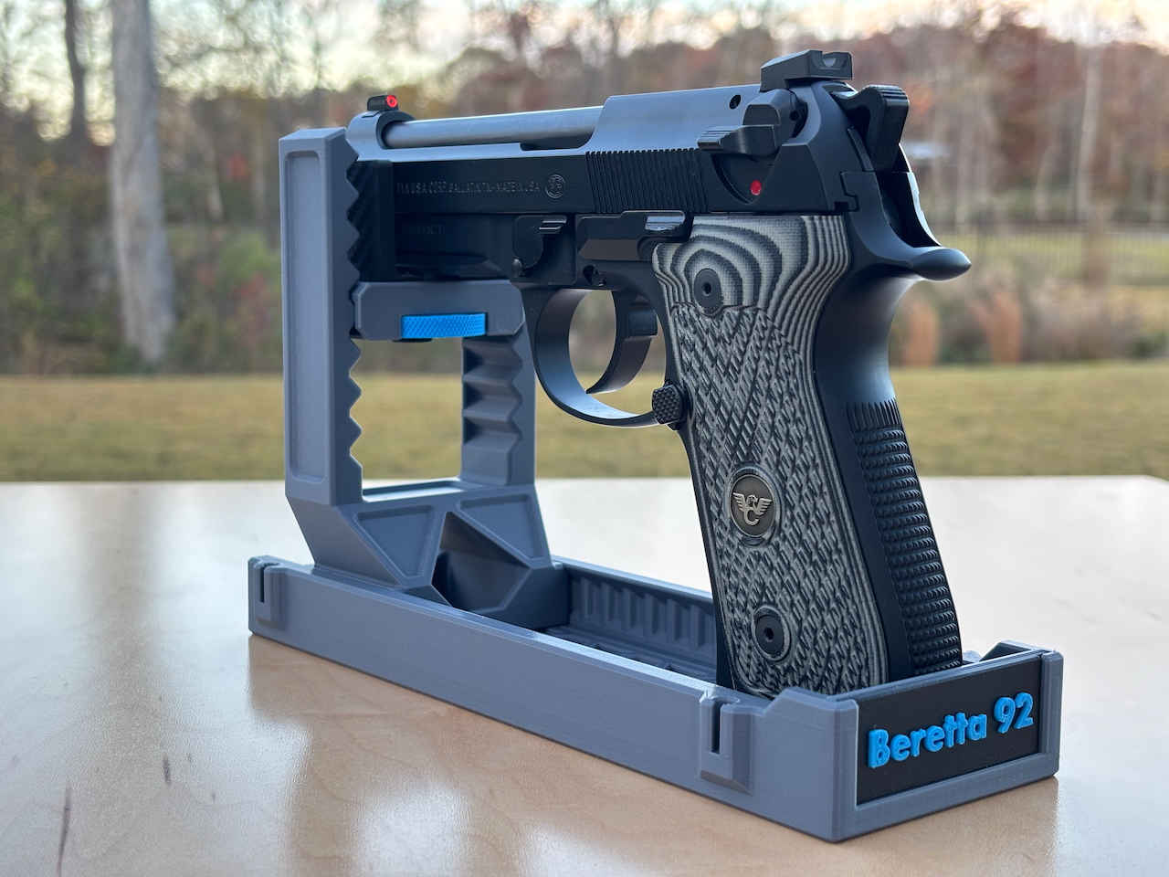 Ready Gun Rack organization