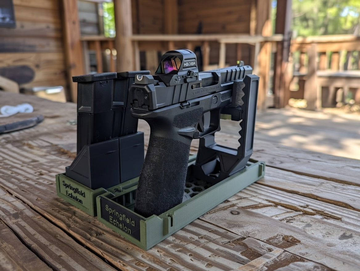 Ready Gun Rack complete setup