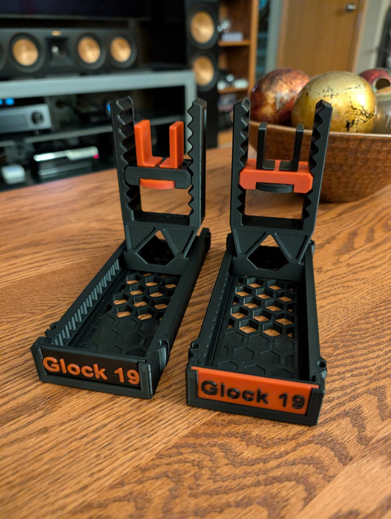 Glock 19 Ready Rack