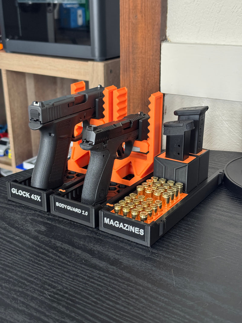Orange Accent Setup
