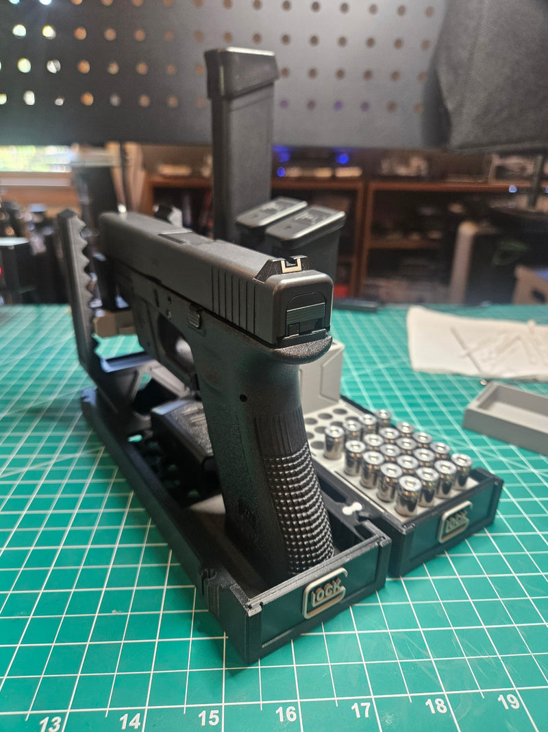 Glock with Ammo Storage