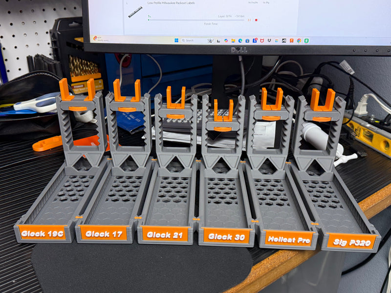Gray and Orange Fleet