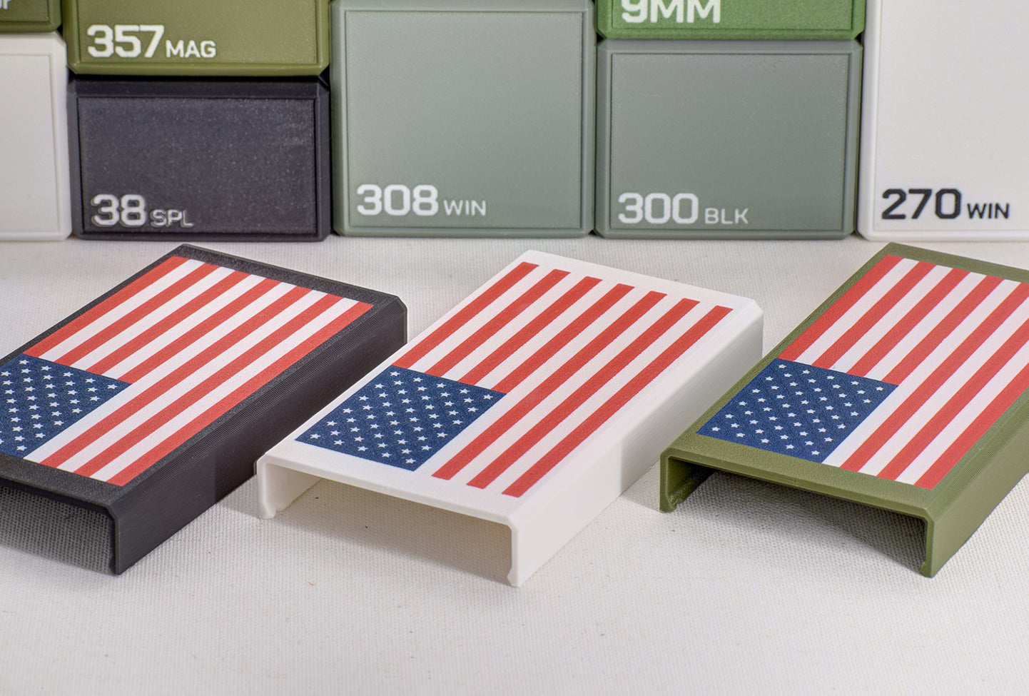 The Slider - US Flag Design