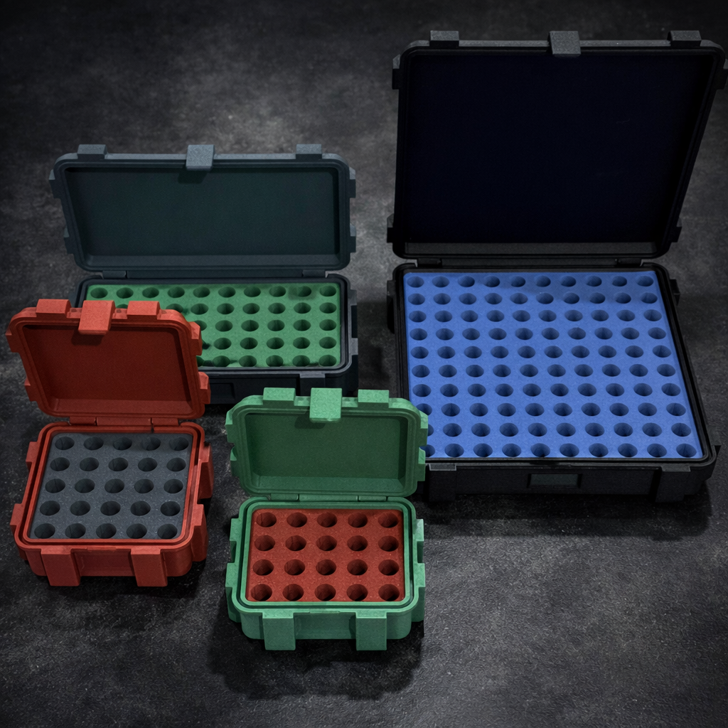 The Box - Premium custom ammo storage box front view