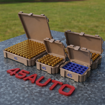 The Box - Custom ammo box with personalized text